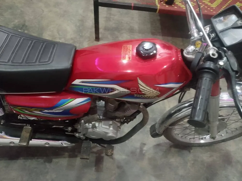 Honda CG 125 2022 for Sale Image-1