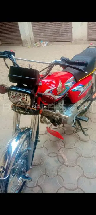 Honda CG 125 2023 for Sale Image-1