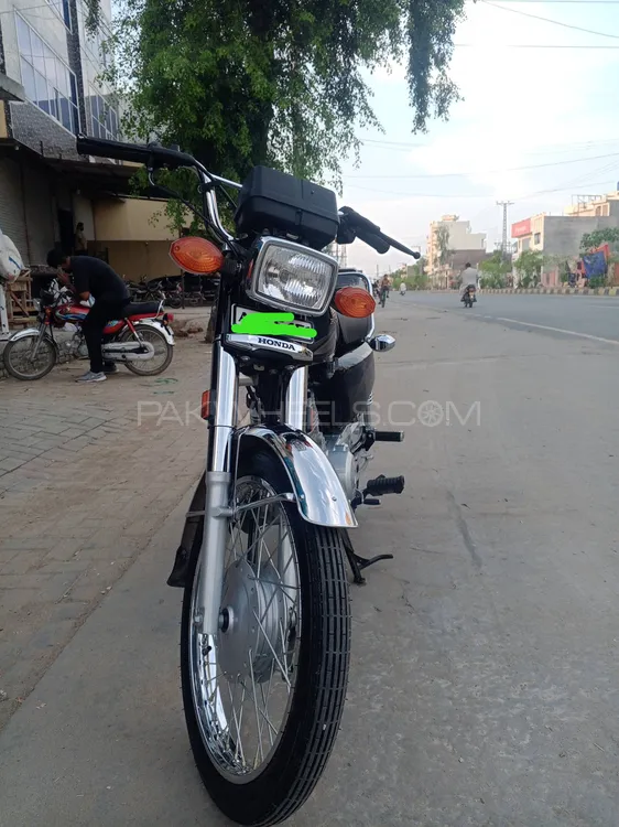 Honda CG 125 2024 for Sale Image-1