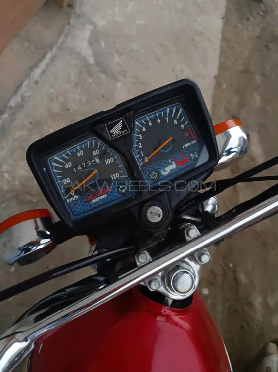 Honda CG 125 2024 for Sale Image-1