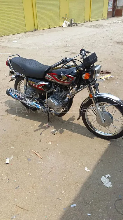 Honda CG 125 2024 for Sale Image-1