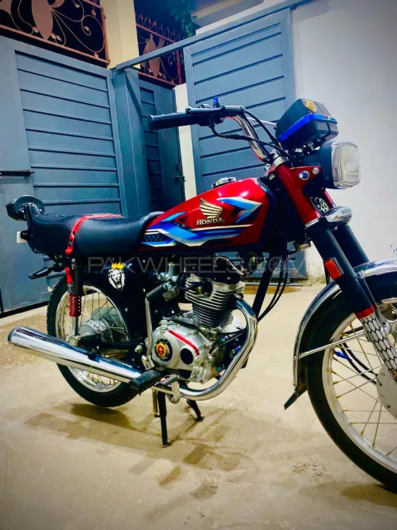 Honda CG 125 2024 for Sale Image-1