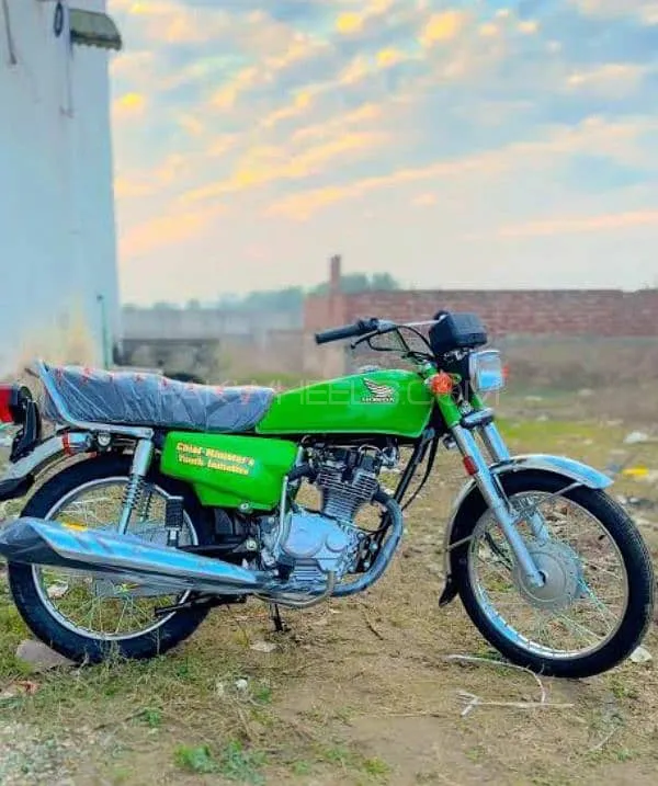 Honda CG 125 2025 for Sale Image-1