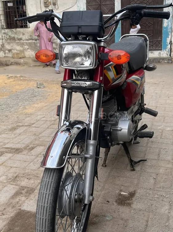 Honda CG 125 2025 for Sale Image-1