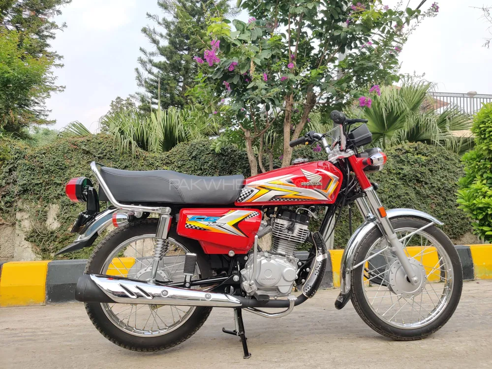 Honda CG 125 2025 for Sale Image-1
