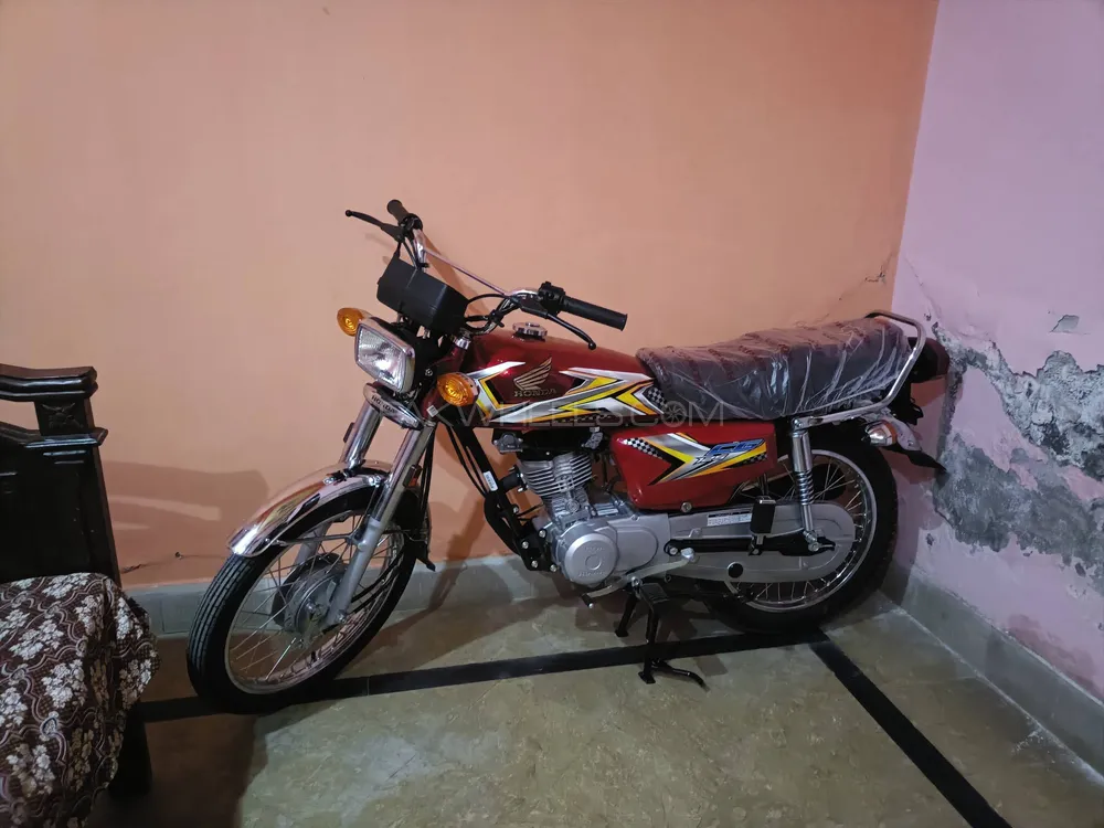 Honda CG 125 2025 for Sale Image-1