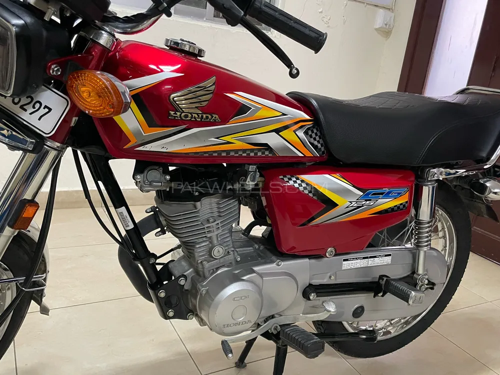 Honda CG 125 2025 for Sale Image-1