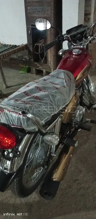 Honda CG 125 2025 for Sale Image-1