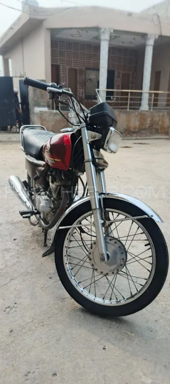 Honda CG 125 Special Edition 2021 for Sale Image-1