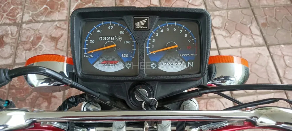Honda CG 125 Special Edition 2022 for Sale Image-1
