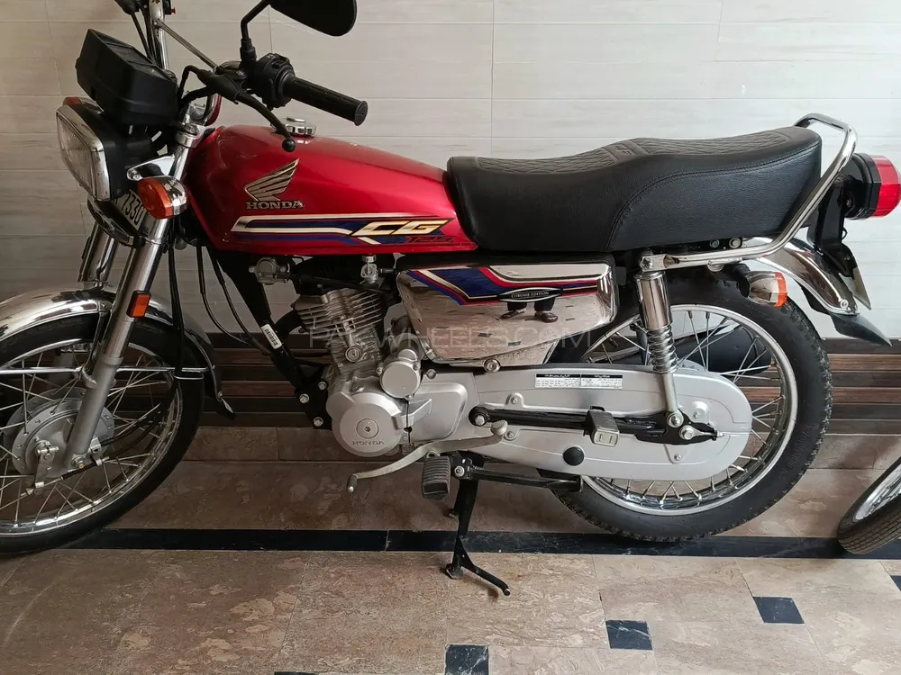 Honda CG 125 Special Edition 2024 for Sale Image-1