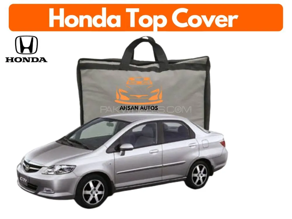 Honda City 2003–2008 Parachute Cotton Top Cover – Durable & Weather-Resistant Image-1