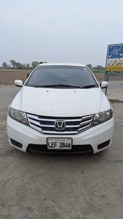 Honda City 2016 for Sale in Lahore Image-1