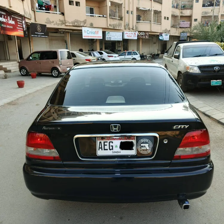 Honda City 2002 for Sale in Karachi Image-1