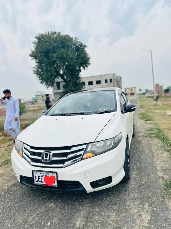 Honda City 2015 for Sale in Lahore Image-1