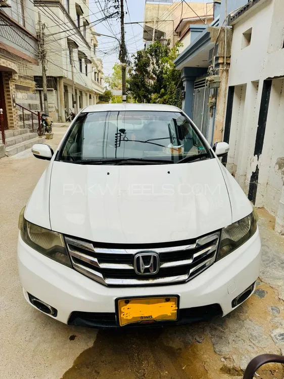 Honda City 2017 for Sale in Karachi Image-1