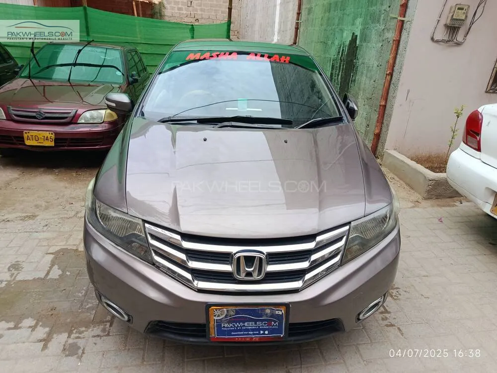Honda City 2017 for Sale in Karachi Image-1