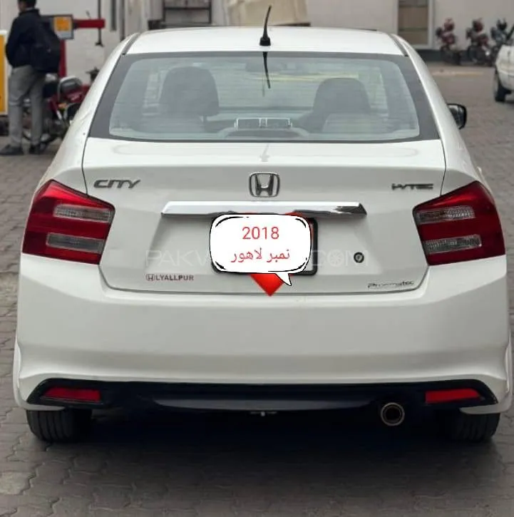 Honda City 2018 for Sale in Karachi Image-1
