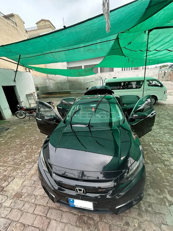 Honda Civic 2021 for Sale in Mirpur A.K. Image-1