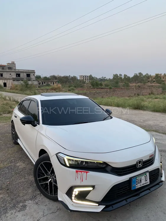 Honda Civic 2022 for Sale in Islamabad Image-1