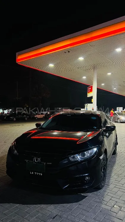 Honda Civic 2016 for Sale in Lahore Image-1
