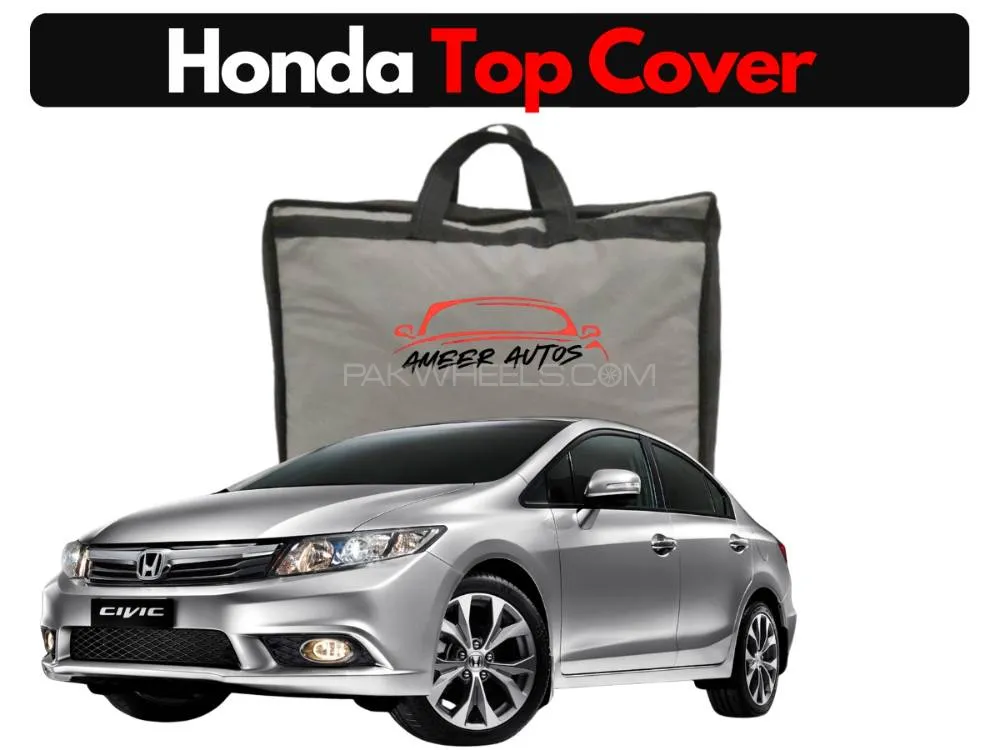 Honda Civic 2012–2016 Parachute Cotton Top Cover – Durable & Scratch Resistant Image-1