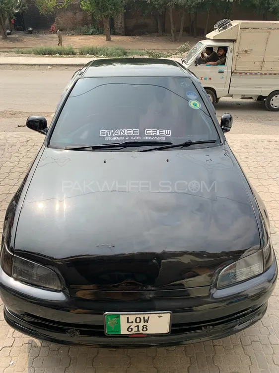 Honda Civic 1995 for Sale in Peshawar Image-1