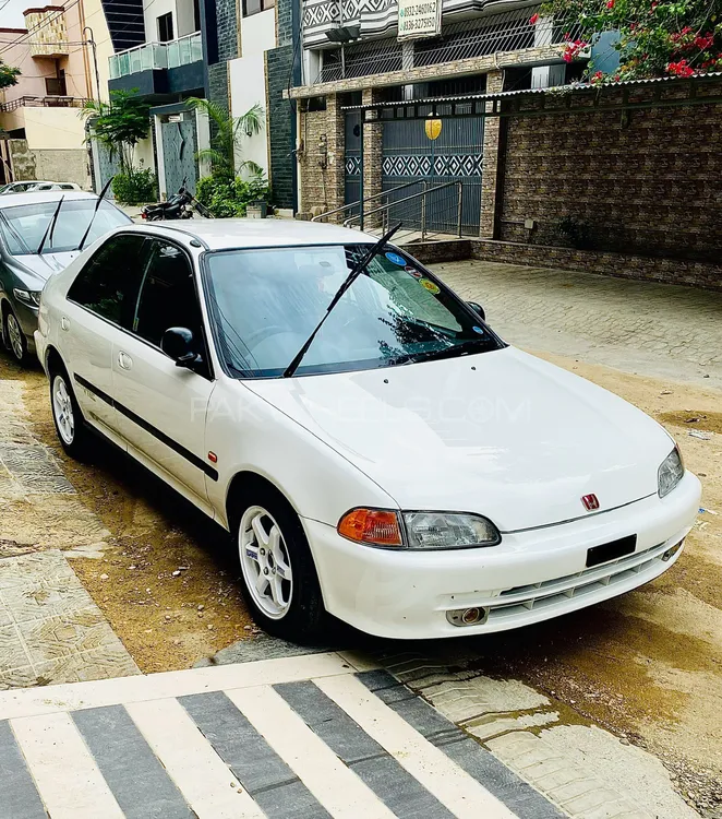Honda Civic 1995 for Sale in Karachi Image-1