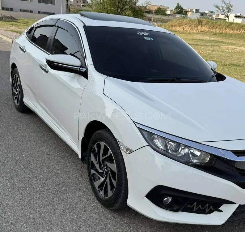 Honda Civic 2017 for Sale in Rawalpindi Image-1