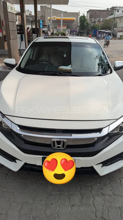 Honda Civic 2017 for Sale in Faisalabad Image-1