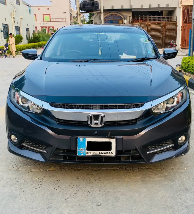 Honda Civic 2018 for Sale in Islamabad Image-1
