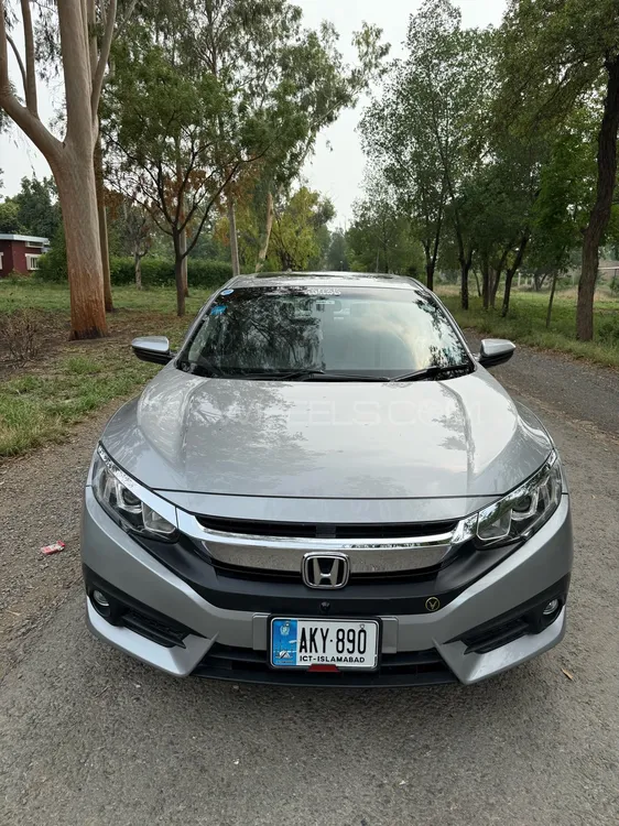 Honda Civic 2018 for Sale in Faisalabad Image-1