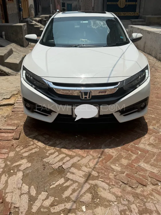 Honda Civic 2019 for Sale in Faisalabad Image-1