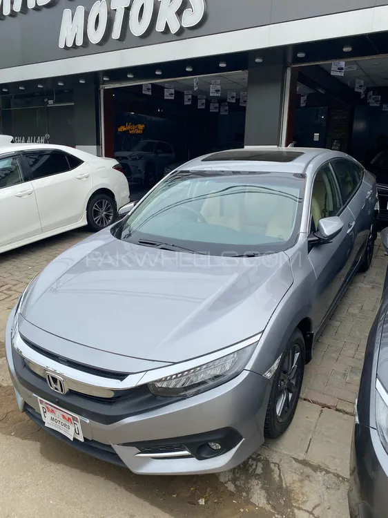 Honda Civic 2020 for Sale in Karachi Image-1