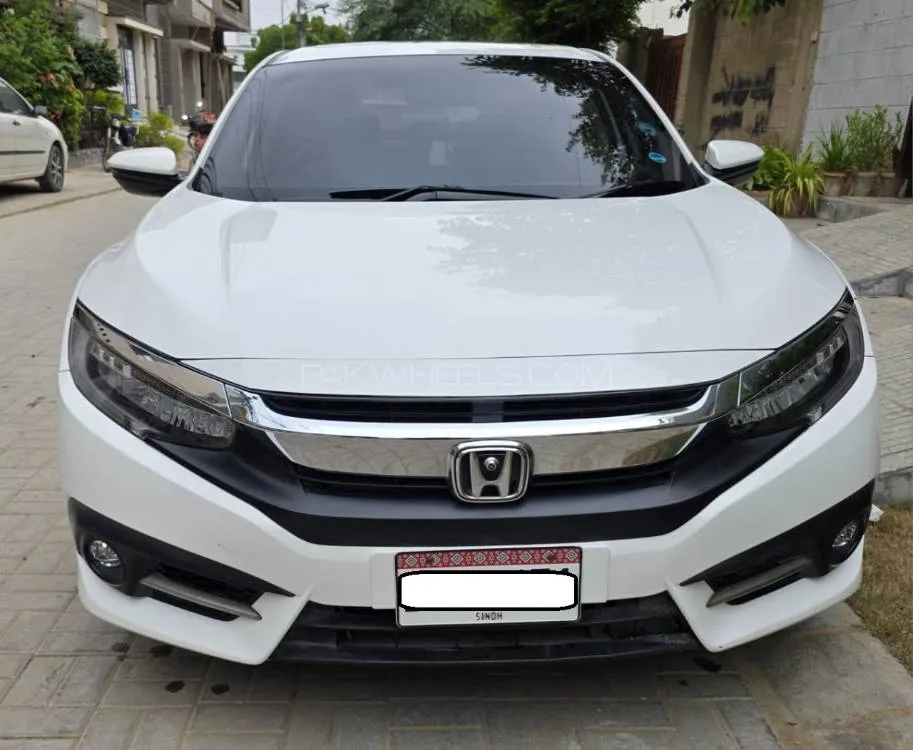 Honda Civic 2021 for Sale in Karachi Image-1