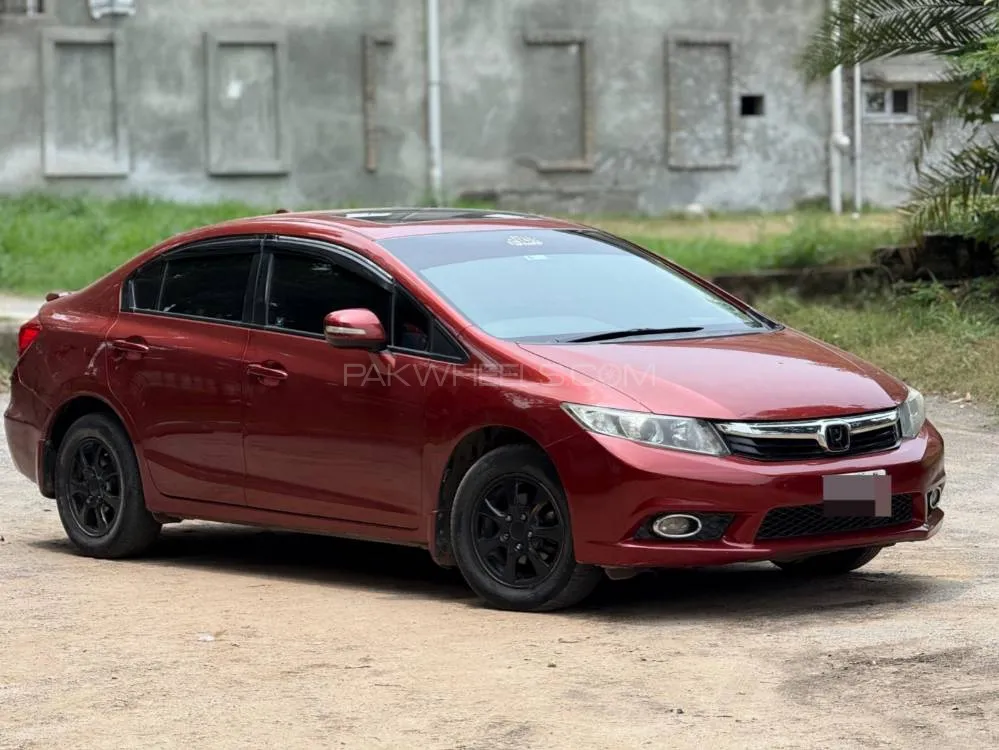 Honda Civic 2014 for Sale in Islamabad Image-1