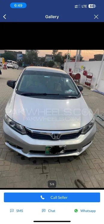 Honda Civic 2014 for Sale in Islamabad Image-1