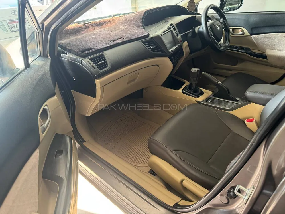 Honda Civic 2013 for Sale in Karachi Image-1