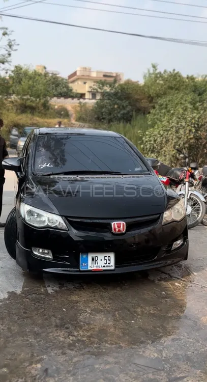Honda Civic 2008 for Sale in Islamabad Image-1