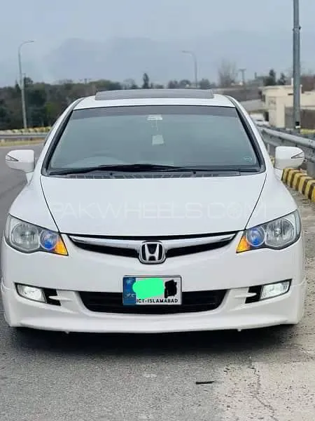 Honda Civic 2008 for Sale in Islamabad Image-1