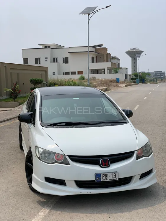 Honda Civic 2009 for Sale in Peshawar Image-1