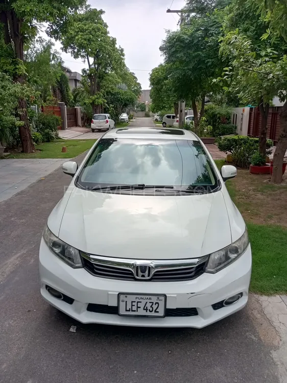 Honda Civic 2012 for Sale in Lahore Image-1