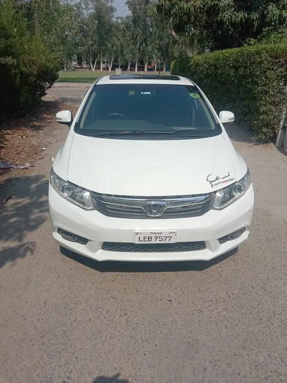 Honda Civic 2013 for Sale in Muzaffar Gargh Image-1