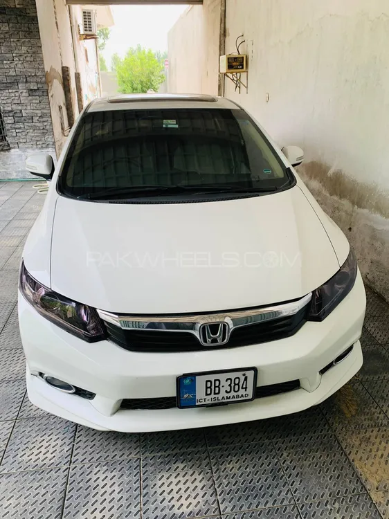 Honda Civic 2014 for Sale in Mardan Image-1