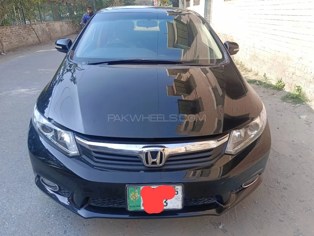 Honda Civic 2015 for Sale in Lahore Image-1