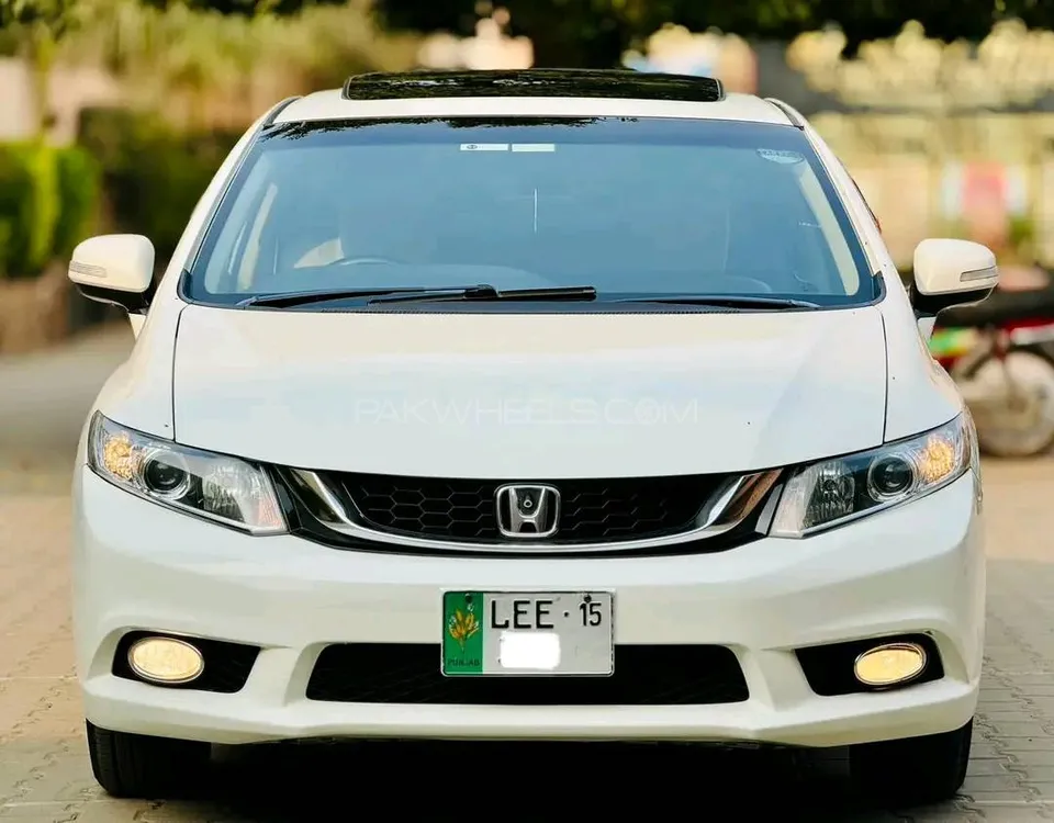 Honda Civic 2015 for Sale in Lahore Image-1