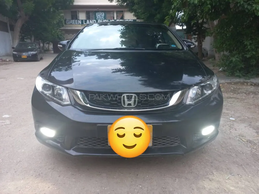 Honda Civic 2016 for Sale in Karachi Image-1