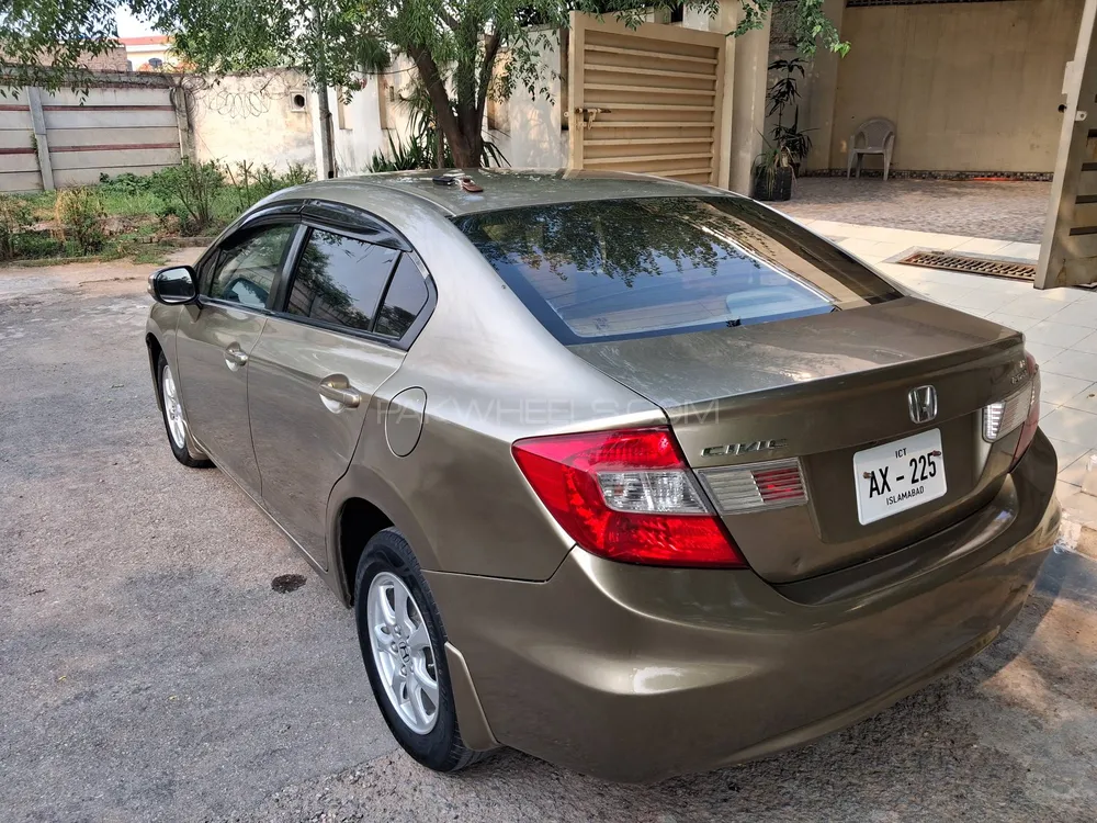Honda Civic 2014 for Sale in Islamabad Image-1