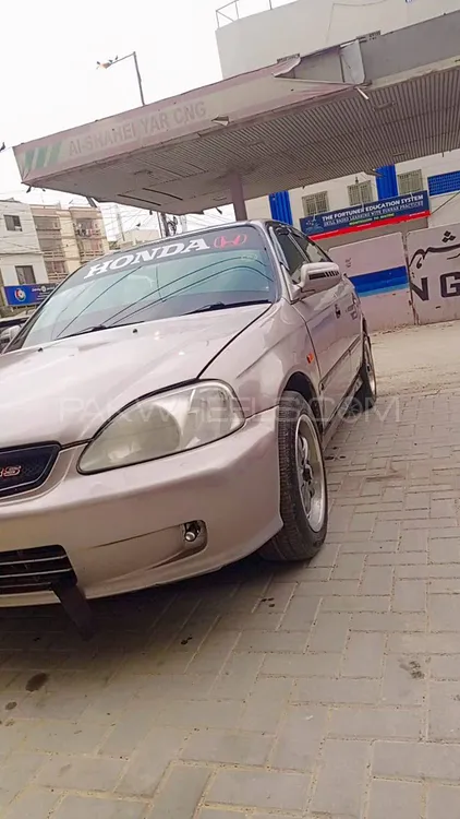 Honda Civic 2000 for Sale in Karachi Image-1