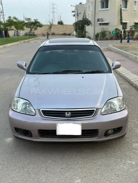 Honda Civic 1999 for Sale in Karachi Image-1